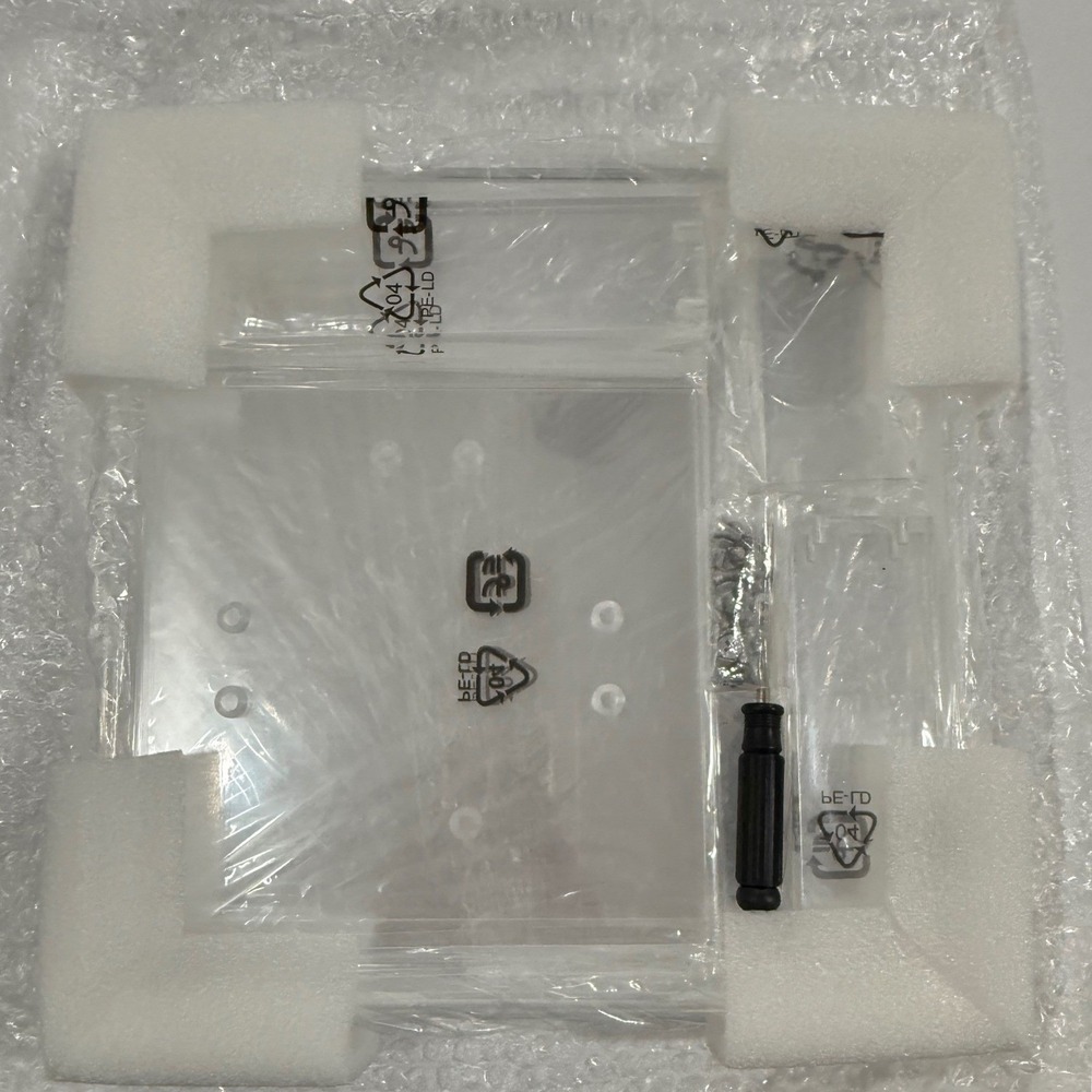 Hekore 3 Piece Large Clear Acrylic Cupcake Stand Set Tiered Dessert Riser V20 - Picture 5 of 6